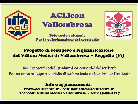 immagine di anteprima del video: Linea Diretta Progetto Vallombrosa