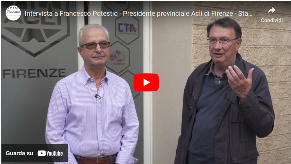 immagine di anteprima del video: Il Punto Famiglia delle Acli, intervista a Francesco Potestio |...