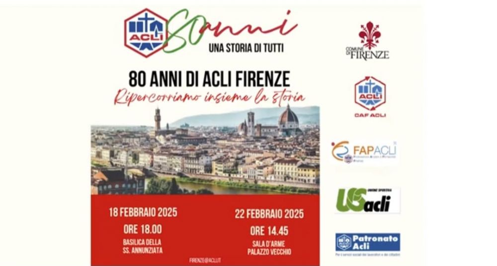 immagine di anteprima del video: 80 anni di Acli Firenze - Una storia di tutti